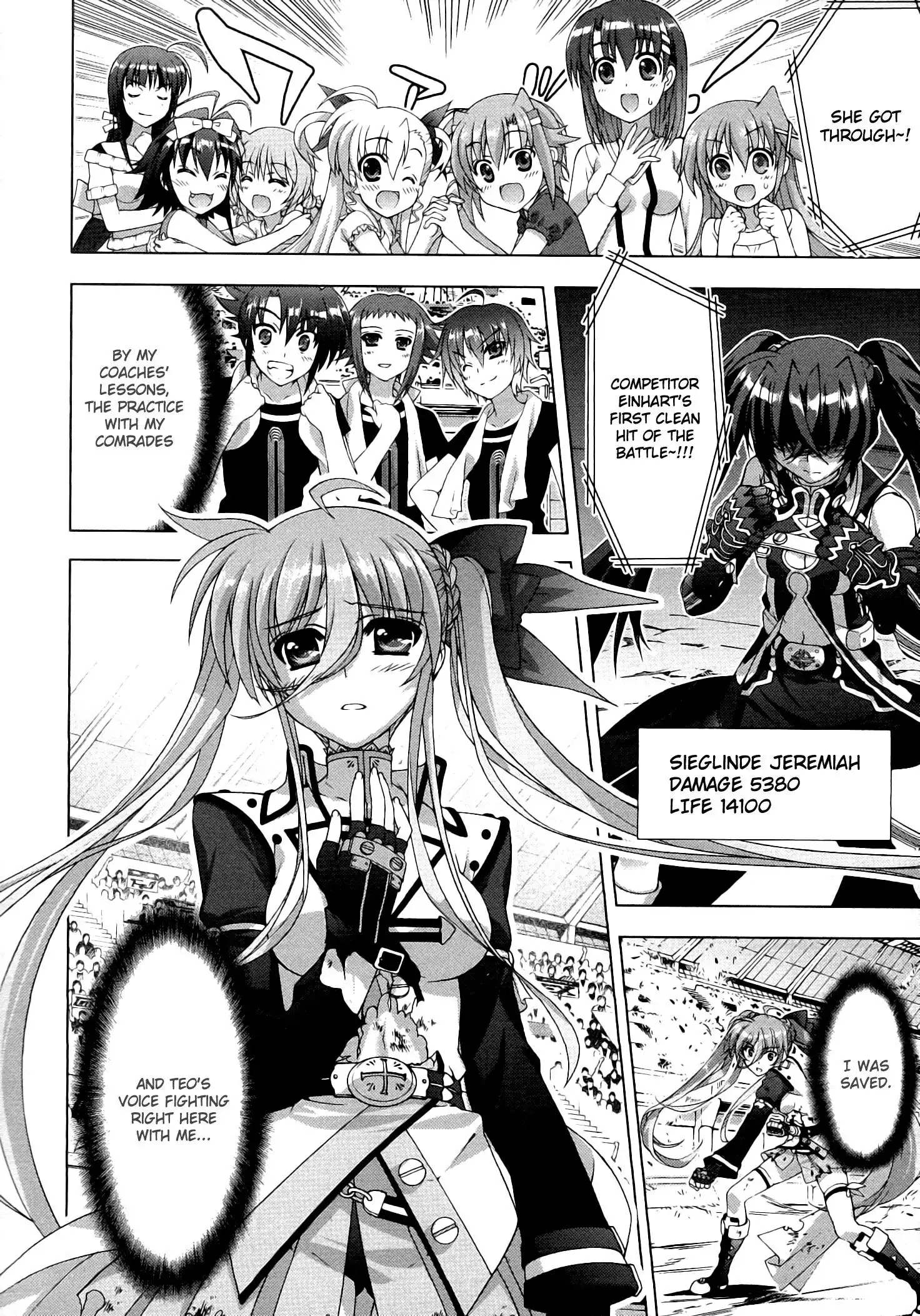 Mahou Shoujo Lyrical Nanoha - Vivid Chapter 43 27